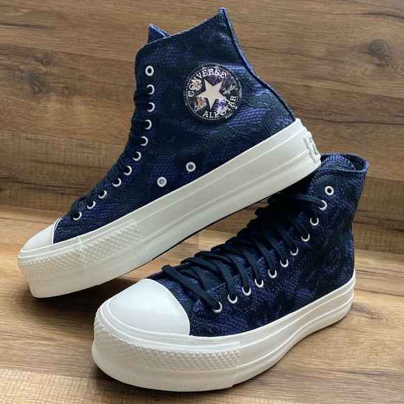 CONVERSE CTAS LIFT HI BRAND 🔥 NEW - Picture 3 of 9